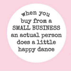 Thank you shopping my small home business!!